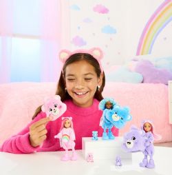 BARBIE CUTIE REVEAL - CHELSEA SÉRIE CALINOURS ASST(BARBIE)